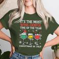 Christmas In July Most Winederful Time Xmas Mom Women Women T-shirt Gifts for Her