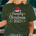 Family Christmas 2023 Matching Squad Pajama Kid Women T-shirt Gifts for Her