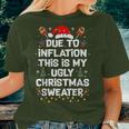 Ugly Christmas Sweater Couples Matching Xmas Women T-shirt Gifts for Her
