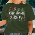 Icu Nurse Christmas Crew Intensive Care Unit Nurse Women T-shirt Gifts for Her