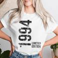 30Th Birthday 30 Years Old Man Woman Vintage 1994 Women T-shirt Gifts for Her