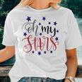 4Th Of July Fourth Oh My Stars Mom Wife Daughter Women T-shirt Gifts for Her