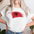 Albania FlagAlbanian Maps Albanian For T T-shirt Frauen Geschenke für Sie