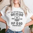 Armor Of God Christian Worship Bible Verse Women T-shirt Gifts for Her