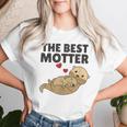 Best Motter Otter Worspiel Für Die Beste Mama Cute Animals T-shirt Frauen Geschenke für Sie