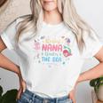 Birthday Girl The Best Nana Under The Sea Women T-shirt Gifts for Her