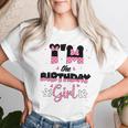 Im The Birthday Girl Mouse Family Matching Women T-shirt Gifts for Her