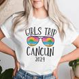 Cancun Girls Trip 2024 Summer Vacation Girls Beach Weekend Women T-shirt Gifts for Her