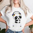 Can't Hear You I'm Listening To K-Pop Panda Gay Ally Pride Women T-shirt Gifts for Her