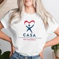 Casa Court Appointed Special Advocates For Children Logo Women T-shirt Gifts for Her