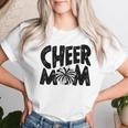 Cheer Mom Pom Pom Cheerleader Team Mama Cheerleading Women T-shirt Gifts for Her
