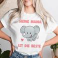 Children's Elephant Meine Mama Ist Die Beste T-shirt Frauen Geschenke für Sie