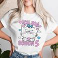 Children's Ich Bin Schon 5 Jahre Alt Ich Bin Schon 5 Years Old Girls T-shirt Frauen Geschenke für Sie