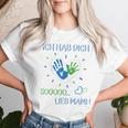 Children's Ich Hab Dich Lieb Mama Ich Hab Dich Lieb Mama T-shirt Frauen Geschenke für Sie