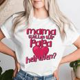 Children's Mama Wollt Wir Papa Marriage T-shirt Frauen Geschenke für Sie