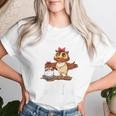 Children's With Owl Ich Bin Die Kleine Schwester T-shirt Frauen Geschenke für Sie