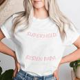 Children's Superhero Bester Papa Der Welt Girls' 80 T-shirt Frauen Geschenke für Sie