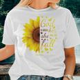 Christian Verse God Is Within Her She Will Not Fall Women T-shirt Gifts for Her