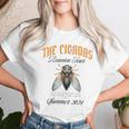 Cicada 2024 Comeback Tour Reunion Of Cicadas Women Women T-shirt Gifts for Her