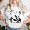 Cicadas 2024 Comeback Tour Band Concert Insect Emergence Women T-shirt Gifts for Her