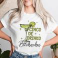 Cinco De Drinko Bitchachos Woman Cinco De Mayo Margarita Women T-shirt Gifts for Her