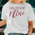 On Cloud Nine Bachelorette Party Bridal Party Matching Women T-shirt Gifts for Her