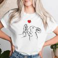 Conejo Amor Conejito Regalo Divertido Para Niñas Es Camiseta de mujer Regalos para ella