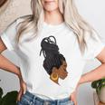 Cool Black Woman With Dreadlocks African American Afro Women Women T-shirt Gifts for Her