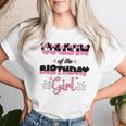 Cousin Of The Birthday Girl Mouse Family Matching Women T-shirt Gifts for Her