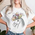 Cute Horse 150Th Derby Day 2024 Horse Racing Fascinator Hat Women T-shirt Gifts for Her