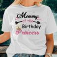 Cute Mommy Of The Birthday Princess Mama Mother Women Women T-shirt Gifts for Her