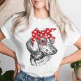 Dachshund Dog Mom Bandana Sunglasses Mother's Day Women T-shirt Gifts for Her
