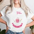 Damen Torten Queen Königin Der Torten Beste Konditorin Bäckerin T-shirt Frauen Geschenke für Sie