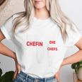 Damen Zwillingsmama Die Chefin Zwillinge Jungs Zwillings-Mama T-shirt Frauen Geschenke für Sie