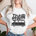 Destiny Minivan Van Dad Mom Parent Women T-shirt Gifts for Her