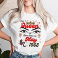 Diese Königin Wurde Im Mai 1988 Geboren Mai Geburtstag Frauen T-shirt Frauen Geschenke für Sie