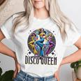 Disco Queen 70'S 80'S Retro Vintage Costume Disco Dance Women T-shirt Gifts for Her