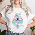 Dragon Fille Drôle Pastel Japon L'anime Esthétique Japonais T-shirt femme Cadeaux pour elle
