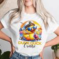 Duck Duck Cruise Family Cruising Matching Group Women T-shirt Gifts for Her