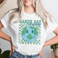 Earth Day Everyday Teacher Mother Earth Planet Anniversary Women T-shirt Gifts for Her