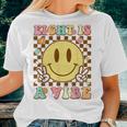 Eight Is A Vibe 8Th Birthday Groovy 8 Year Old Boys Girls Women T-shirt Gifts for Her