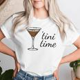 Espresso Martini Drinking Coffee Lovers Cocktail Bartender Women T-shirt Gifts for Her