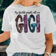 My Favorite People Call Me Gigi Mother's Day Women T-shirt Gifts for Her