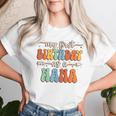 My First Birthday As A Nana Vintage Groovy Mother's Day Women T-shirt Gifts for Her