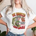 Fisherman Best Dad Father's Day Fishing Lover Pun Men Women T-shirt Gifts for Her