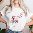 Flower Dandelion Lobsters For Lobster Lover Lobster Women T-shirt Gifts for Her