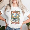 Friday Is Good Cause Sunday Is Coming Jesus Christian Easter Women T-shirt Gifts for Her