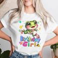 Frosch Geburtstag Prinzessin Mädchen It's My Birthday Frosch T-shirt Frauen Geschenke für Sie