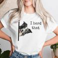 For Border Collie Lovers Herd That Women T-shirt Gifts for Her