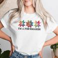 I'm A Grandma Piecemaker Quilt Quilting Quilter Sewing Women T-shirt Gifts for Her